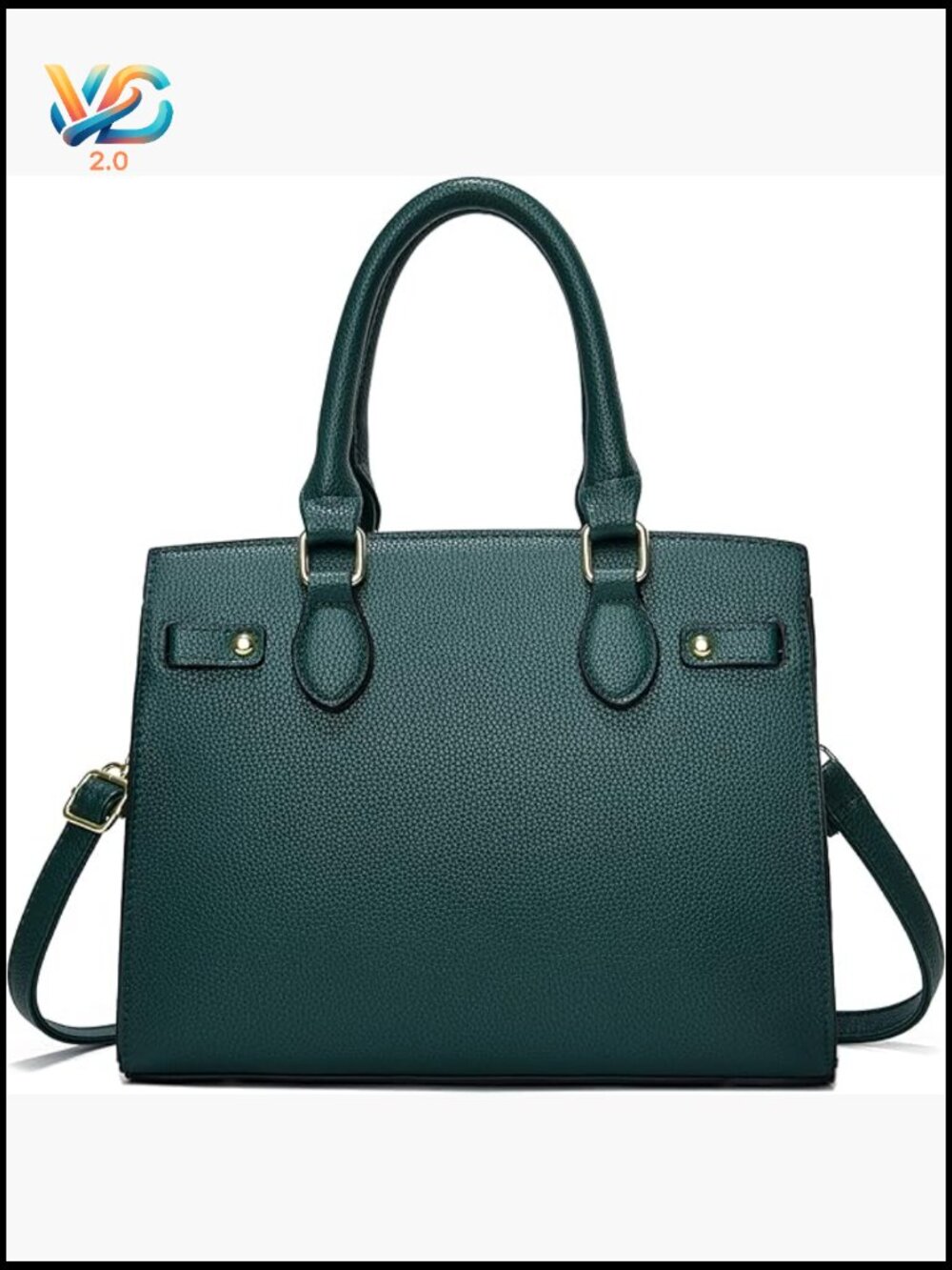 Tote Crossbody Bag Women Pu Leather Satchel Shoulder Handbag